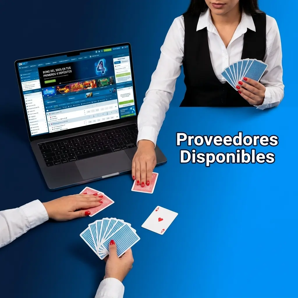 Proveedores de casino en vivo para 1xbet: Evolution, Ezugi y Pragmatic Play Live, con estudios certificados y crupieres en español.