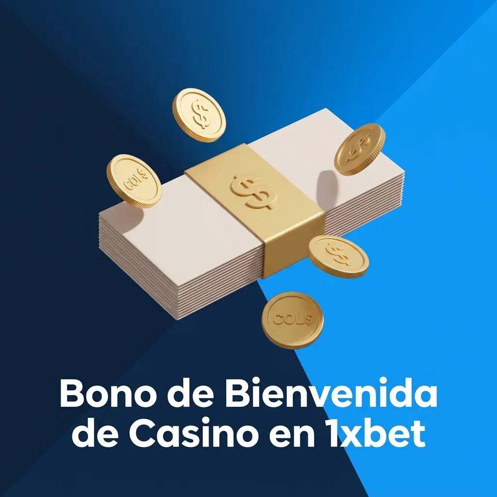 Bono de bienvenida de casino en 1xbet Colombia: hasta 300% en tus primeros 4 depósitos y giros gratis con criptomonedas.