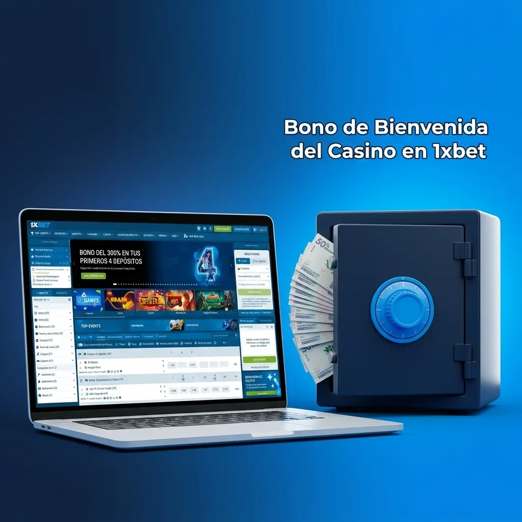 Bono de bienvenida de 1xbet casino: hasta COP 6.700.000 más 150 giros gratis en tus primeros 4 depósitos