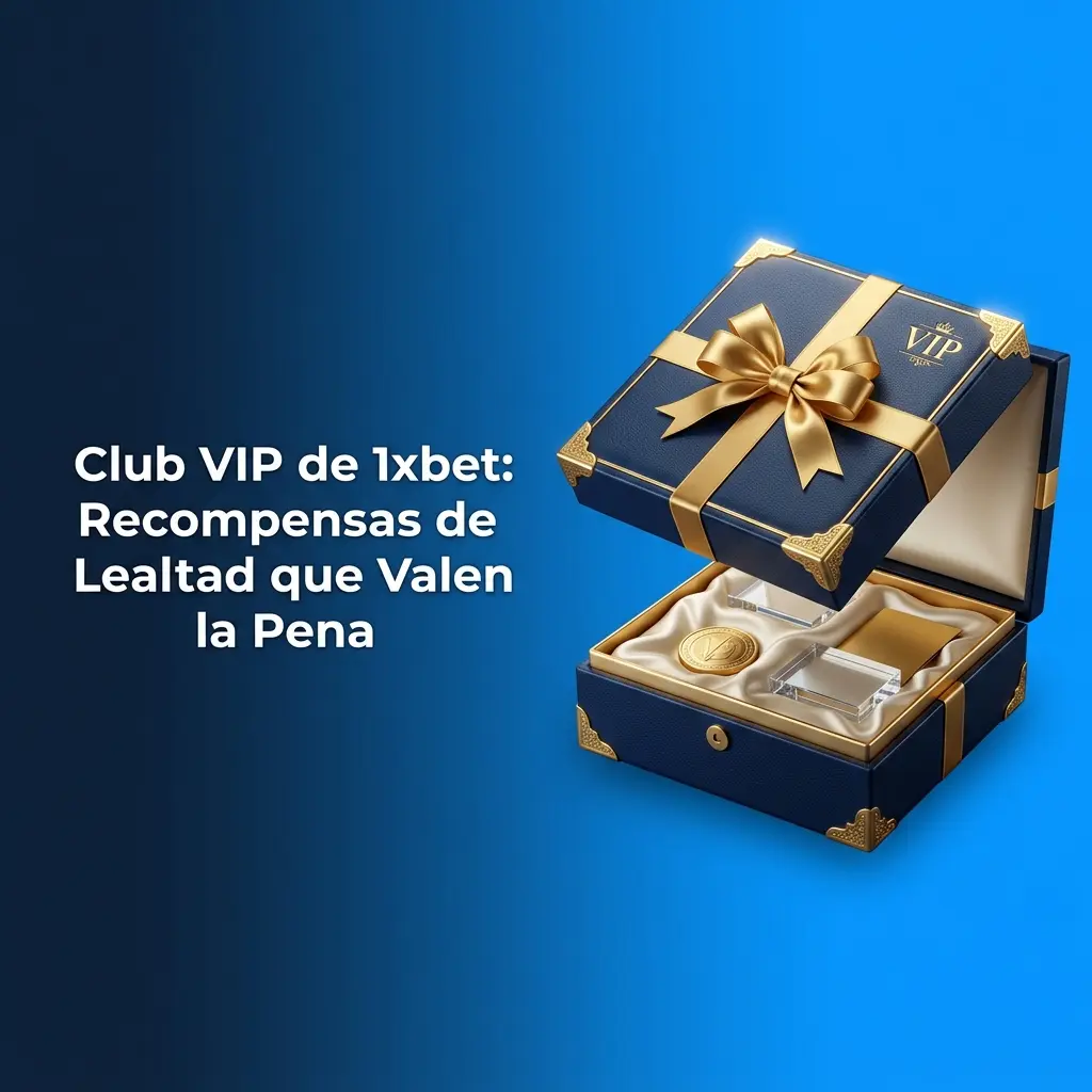 Club VIP de 1xbet: niveles de lealtad con conversión de puntos, gestor personal y beneficios exclusivos por apostar