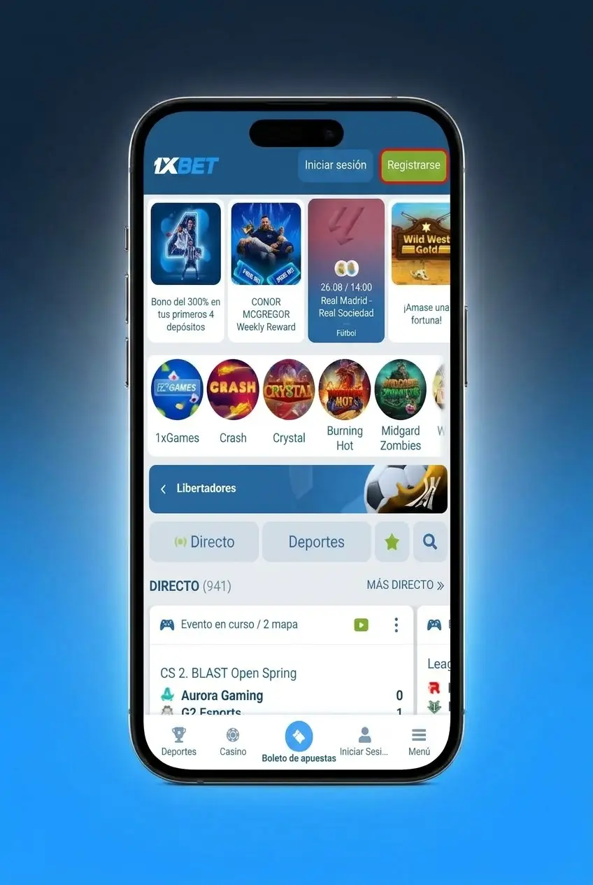 Guía paso a paso para jugar tragamonedas en 1xBet: iniciar sesión, elegir slot y girar los rodillos