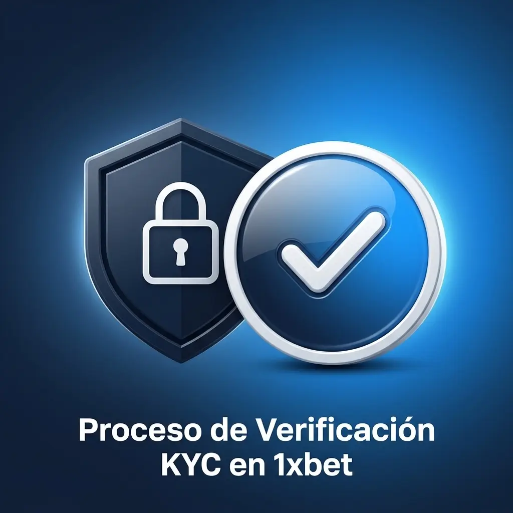 Proceso de verificación KYC en 1xbet: sube tu cédula y comprobante de domicilio para validar tu identidad y retirar ganancias.