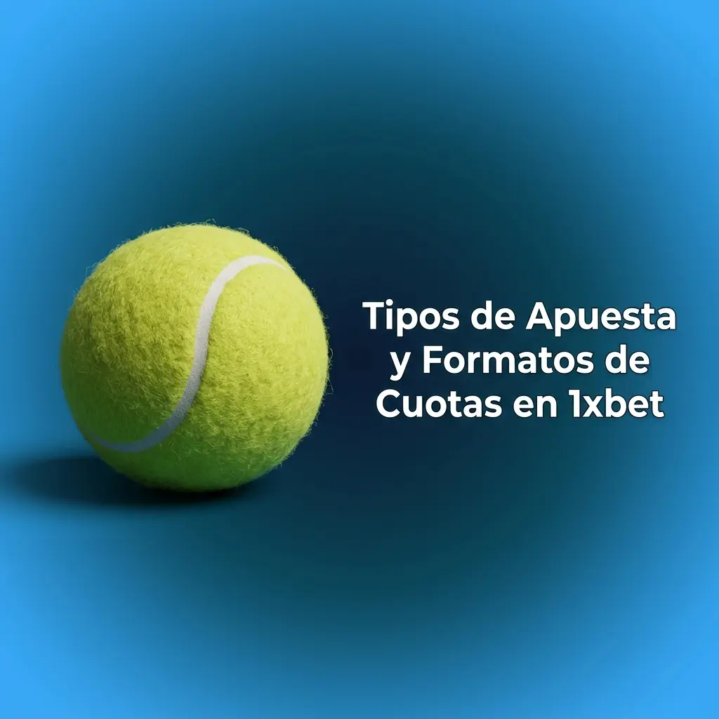 Tipos de apuesta (sencilla, combinada, sistema, en vivo) y formatos de cuota (decimal, fraccionaria, americana) disponibles en 1xbet.